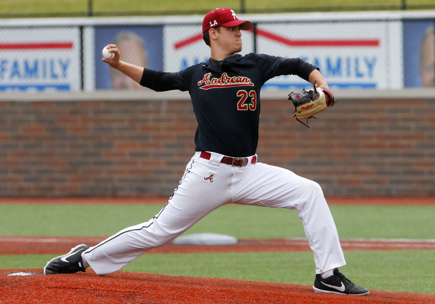 3A baseball semistate: Andrean vs. Yorktown